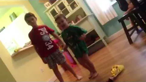 Kids Harlem Shake