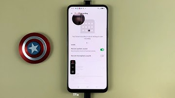 How to record phone screen on OPPO Reno2 F Android 11