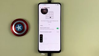 How to record phone screen on OPPO Reno2 F Android 11 screenshot 2