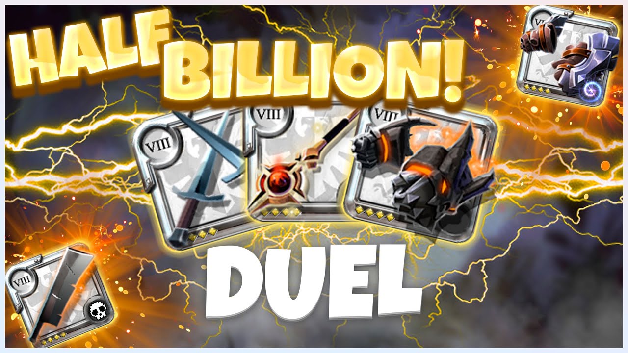 Half Billion in 5 minutes. The Most Expensive DUEL in Albion Online History