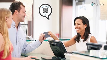 Deliver surveys in QR code with Statisfy.