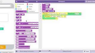 Variables   App Lab