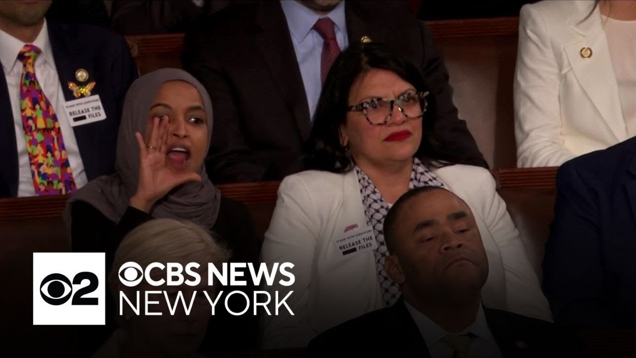 Trump rails against Omar, Tlaib over State of the Union clash