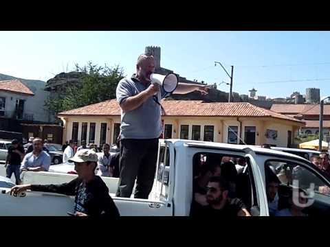 აქციის მონაწილეებს აფრთხილებენ, არ აყვნენ პროვოკაციებს [Video]
