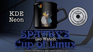 IsoWatch: KDE Neon 18.09.27
