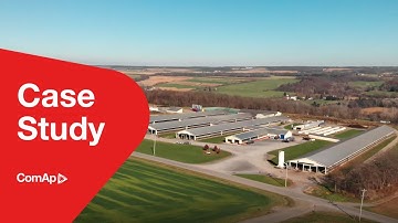 WebSupervisor Remote Monitoring for a Farming Company