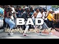 Blaiz Fayah & Tribal Kush - Bad ( Official Dance Video ) | The Dance Lab Choreography