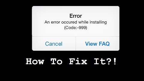 How To Install & Fix AppCake iOS 8.4 ( FREE APPS) ? | How To Fix Error (Code-999) in AppCake