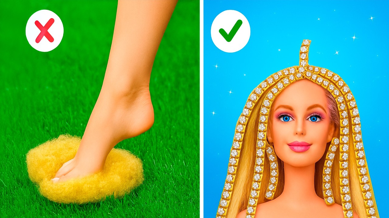 Transformation Créative ✨ | Glow-Up Extrême & Maquillage Style Luxe par Ha Hack