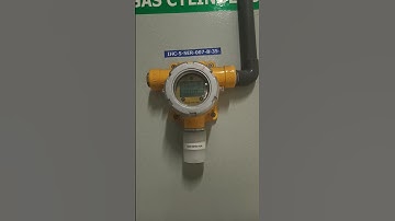 ETO gas detector #gasdetection #gasdetector #honeywell #gas #detector #shorts #shortsvideo #korea