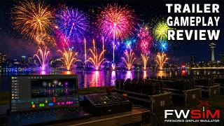 Real Explosions - Zero Danger | FWsim - Fireworks Display Simulator | Gameplay Review | PC STEAM 4k screenshot 2
