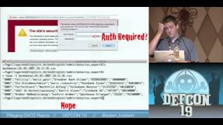 DEF CON 19 - Adam Baldwin - Pillaging DVCS Repos For Fun And Profit