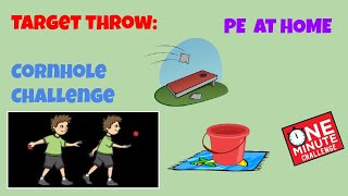 Target Throw: Cornhole Challenge