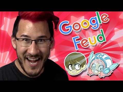 GOOGLE FEUD - Bad Answers - Feat. Markiplier