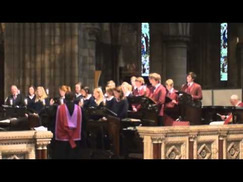 Fettes College - Christmas Night (John Rutter) - D...