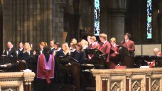 Fettes College - Christmas Night (John Rutter) - December 2010