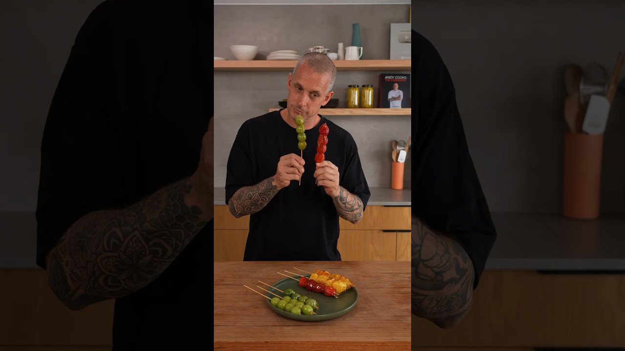 Tanghulu 🍍🍓🍇