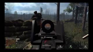 Verdun - BAR Gunner Gameplay ft bonus Grenade Multi-kill