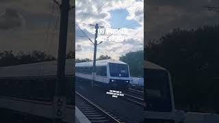 3 TRI N-WAGEN+MTE BR218 mit makro #tri #trainspotting #train #zug #züge #railway #rail #re10