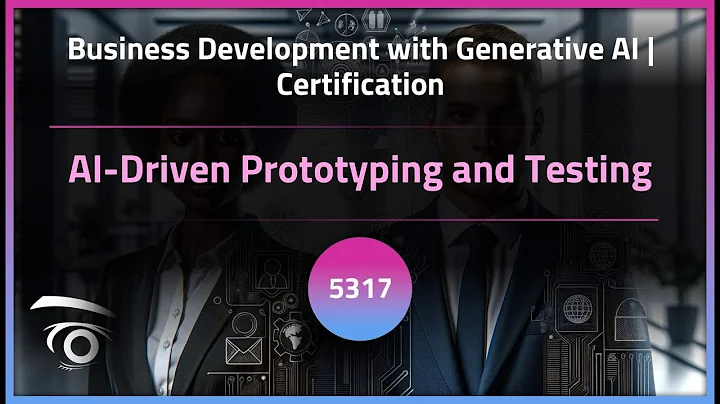 AI-Driven Prototyping and Testing | Exclusive Lesson