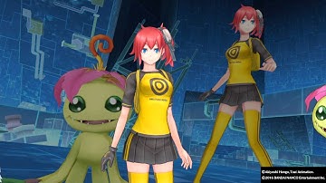 DigimonStory CyberSleuth #2: Palmon I choose you!!!!