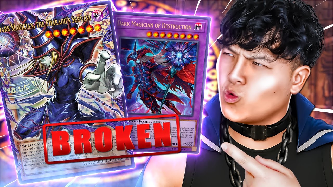 New Dark Magician is SCARY - This Yu-Gi-Oh! Deck will FINALLY be META! (New Support + Combos 2026)