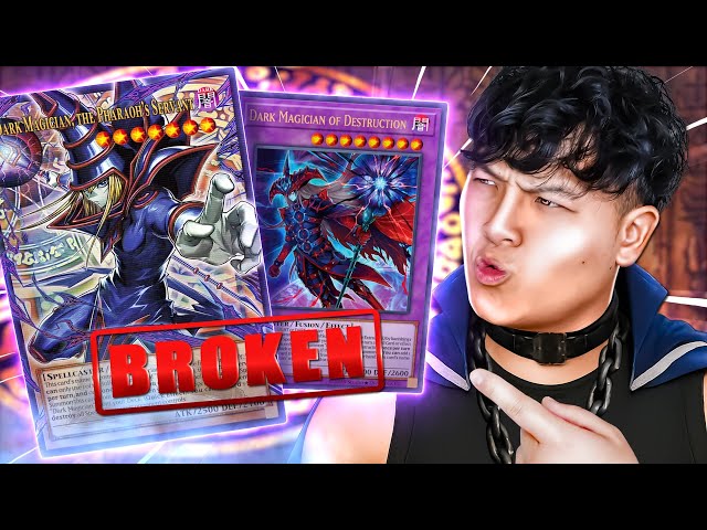 New Dark Magician is SCARY - This Yu-Gi-Oh! Deck will FINALLY be
