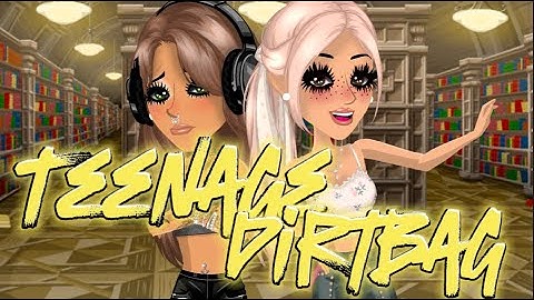 Teenage Dirtbag ~ MSP Music Video (FLASH WARNING)