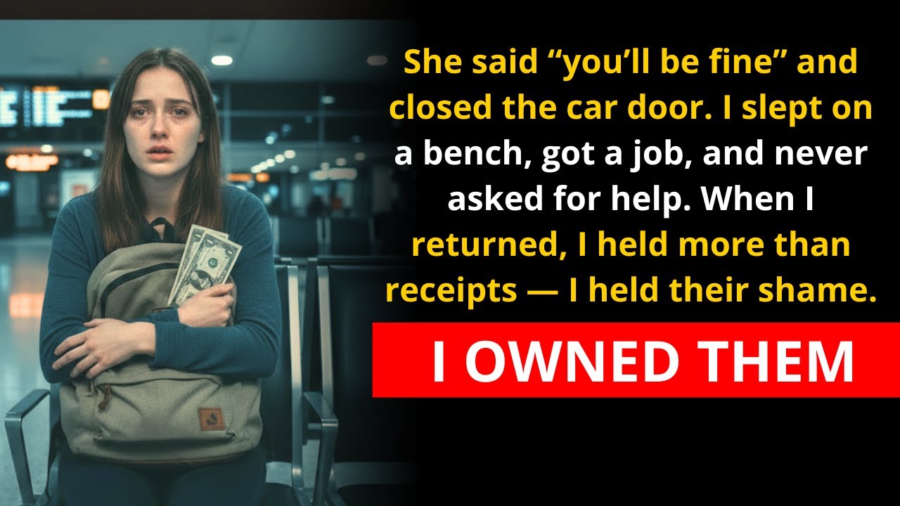 My Mom Told the Uber Driver to Drop Me at the Mall at 17 — two weeks later I came back rich — the...