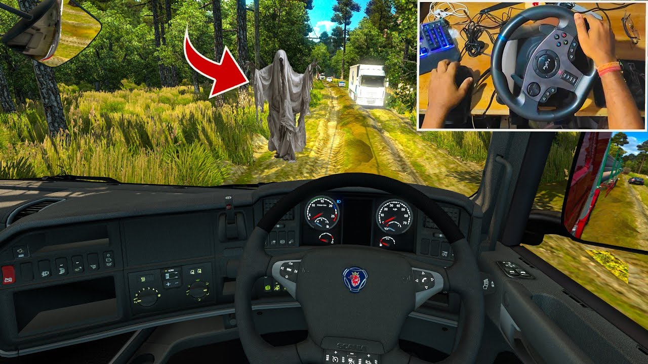 Most Luxury Scania Truck Driving | Euro Truck Simulator 2 | Ets2