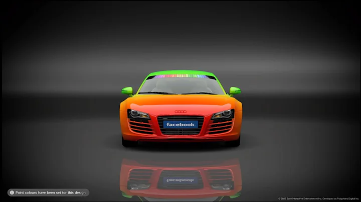 Audi R8 4.2 07 Car Build Setup Gran Turismo 7 GT 7 #AceTastic FB 2022 #GT7 Tunes