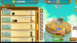 ClickerHeros - speed up 2