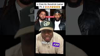 J. Cole Vs. Kendrick Lamar Freestyle Part 2