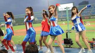 20160813 LAMIGO VS 義大犀牛 中場表演---LMG
