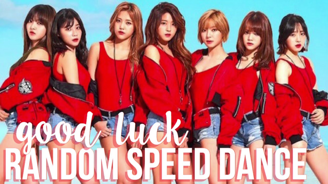 AOA - GOOD LUCK | Random Speed Dance Challenge - YouTube