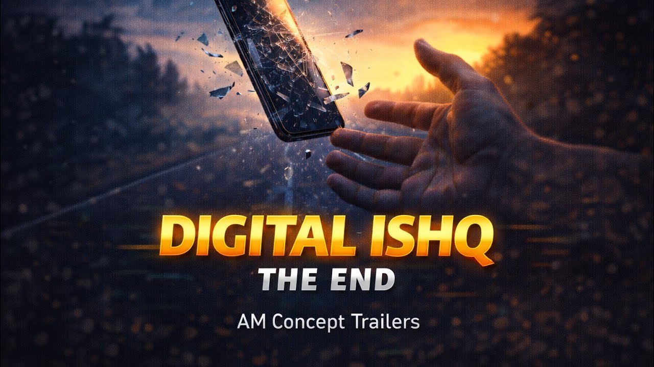 ❤️‍🩹 Digital Ishq – The END | Online Love Story Ending | Hindi Song | 