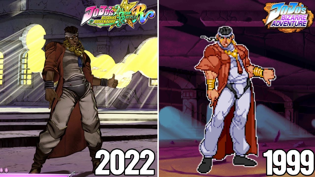 Avdol in ASBR and HFTF Comparison