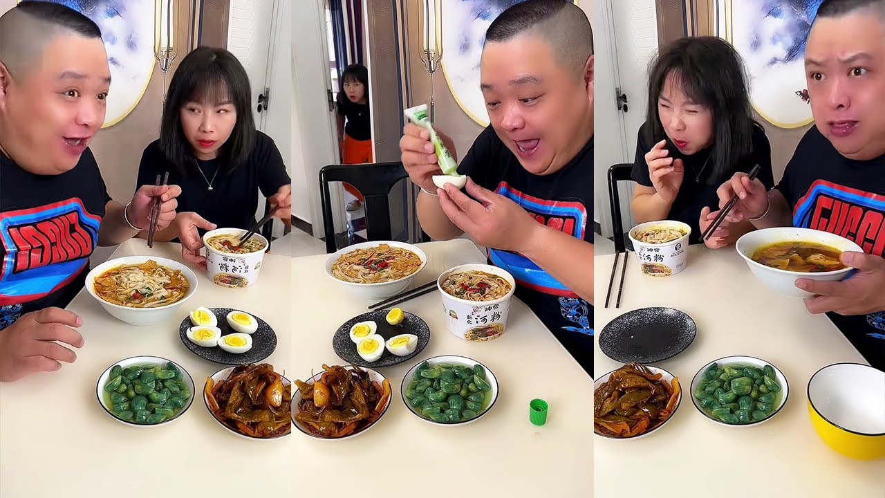 Мой муж был слишком поврежден, и он подкрался к моему яйцу и добавил горчицу. Он должен научить его