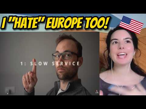What Americans HATE About Europe Reaction! Comedy!