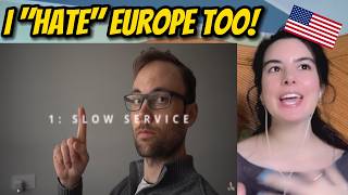 What Americans HATE About Europe Reaction! Comedy!