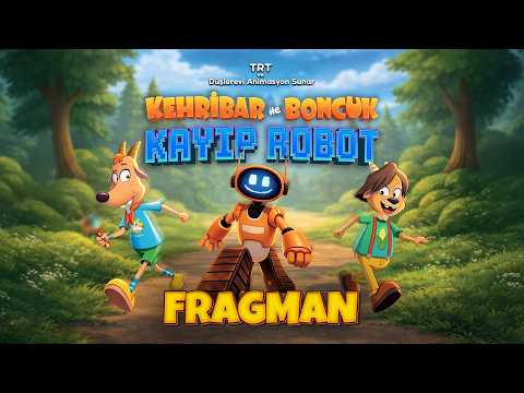 🎬 Kehribar ile Boncuk: Kayıp Robot 🤖 22 Mayıs'ta Sinemalarda! 🔎 FRAGMAN