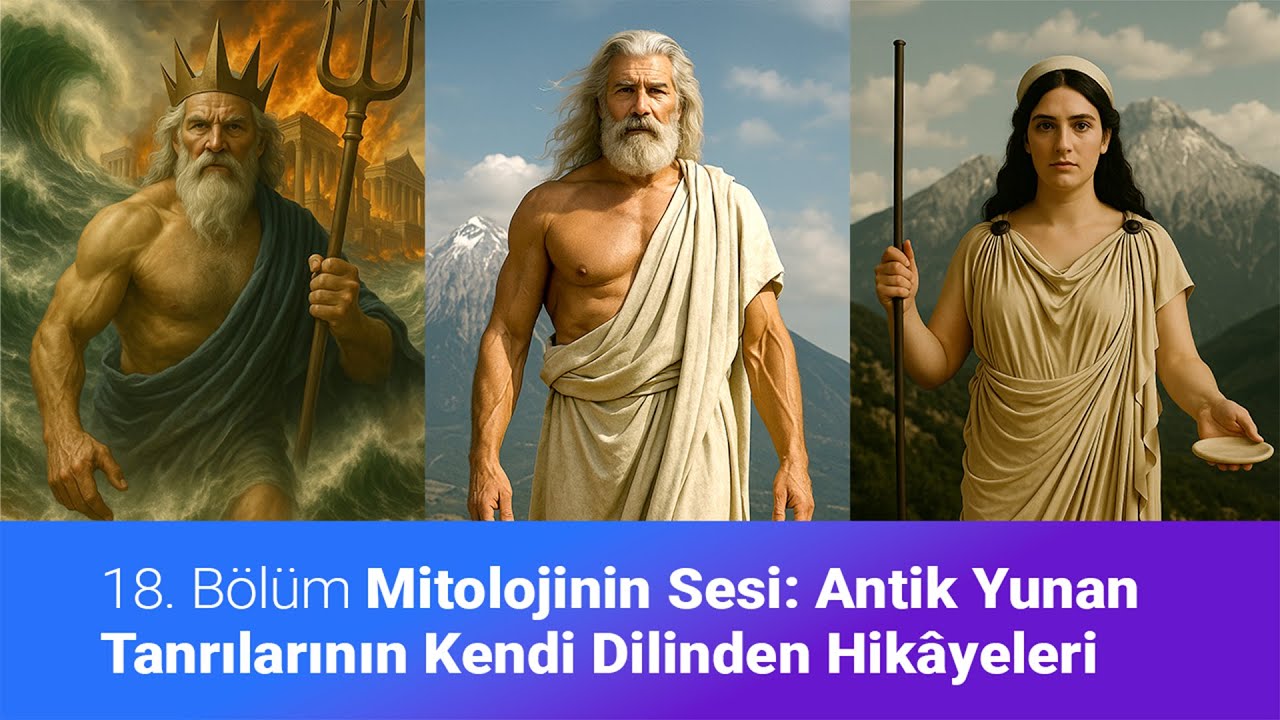 Antik Yunan Tanrılarının Kendi Dilinden Hikâyeleri #antikyunan #olimpos #mitoloji