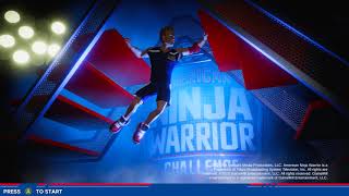 American Ninja Warrior Challenge Title Screen (Switch, PS4, Xbox One) screenshot 3