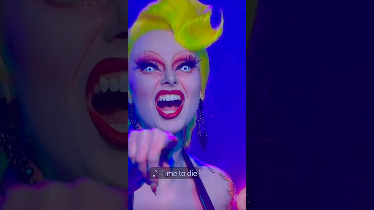 Sigourney vs Jaharia vs Cynthia Doll Helldown Showdown - The Boulet Brothers’ Dragula: Titans S2