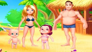 Fun Baby Care - Summer Vacation Fun At The Beach - Best Games for Kids screenshot 3