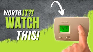 Review of Honeywell TH3110D1008 Pro Non-Programmable