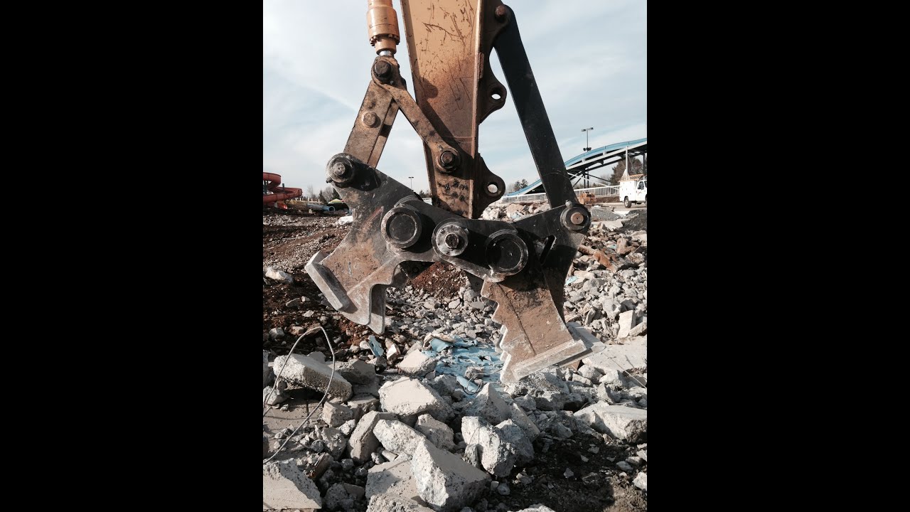 Strickland Concrete Pulverizer Model SCP40