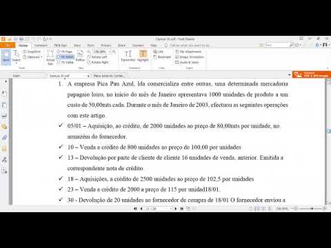 Vídeo: Como você usa o FIFO na contabilidade?