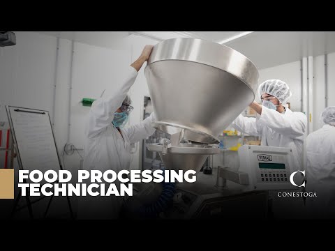 Food Processing Technician Program