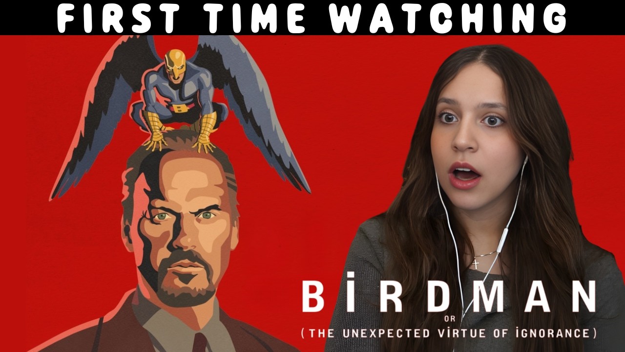 Birdman or (The Unexpected Virtue of Ignorance) (2014) ♡ MOVIE REACTION - FIRST TIME WATCHING!
